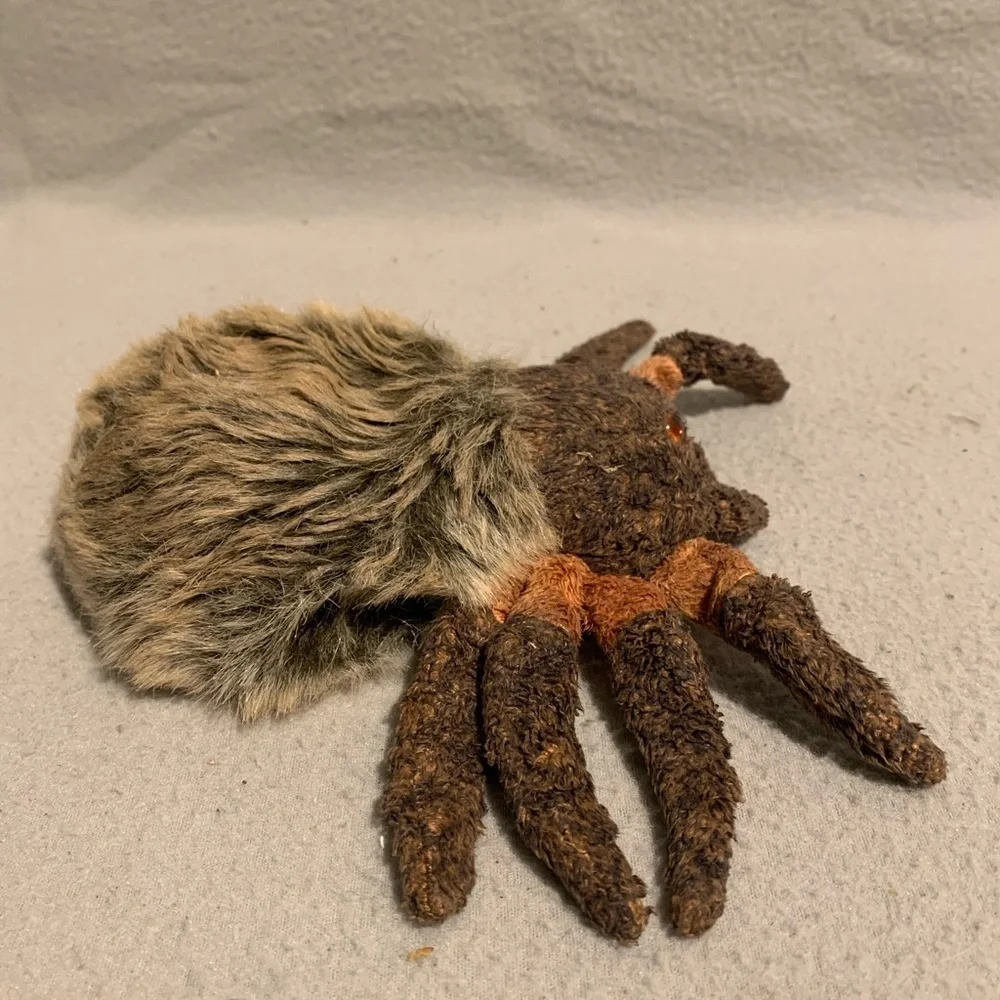 Vintage 2000 Ty Beanie Baby - HAIRY the Spider (6 Inch)  Halloween Decor